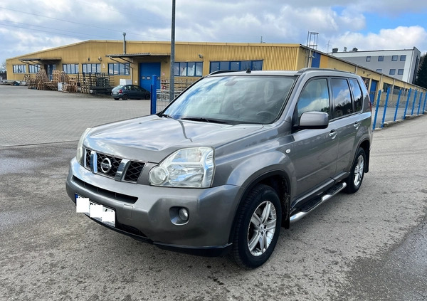 Nissan X-Trail cena 22700 przebieg: 216000, rok produkcji 2008 z Lesko małe 254